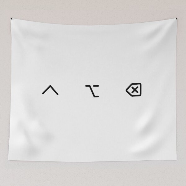 Item preview, ctrl option delete designed and sold by philipdev.