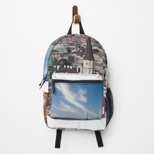 Item preview, buildings churches and cranes Vienna cityscape designed and sold by goceris.