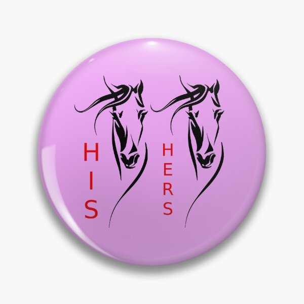 Item preview,  His and Hers Horse Mounts designed and sold by BeautonFashions.