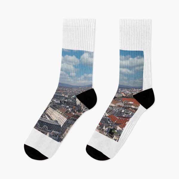 Item preview, buildings churches and skyscrapers Vienna cityscape designed and sold by goceris.