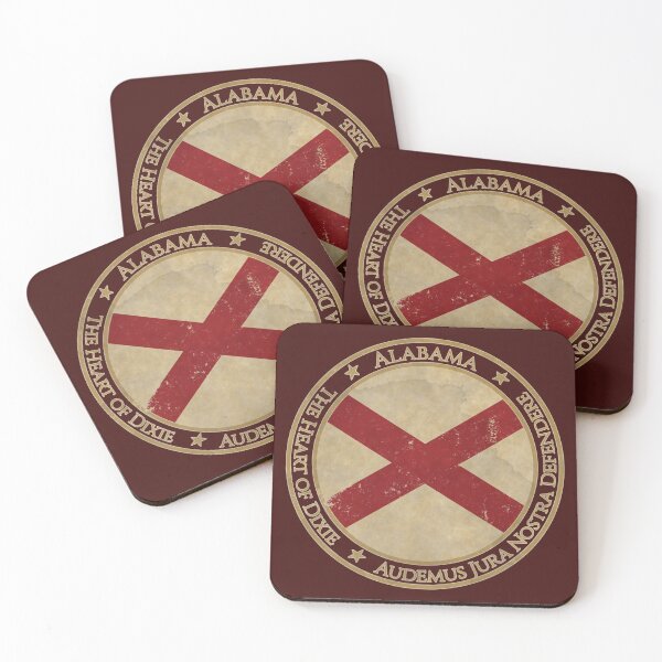 Item preview, Vintage Alabama USA United States of America American State Flag designed and sold by DragonXX.
