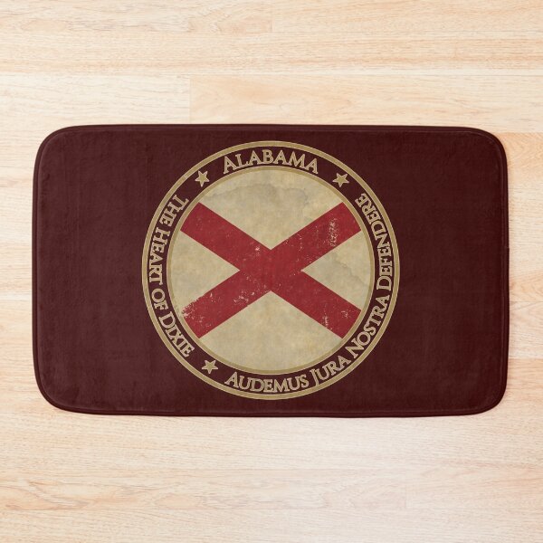 Item preview, Vintage Alabama USA United States of America American State Flag designed and sold by DragonXX.