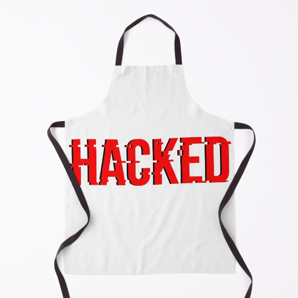 Item preview, Hacked hacker nerd computer geek designed and sold by titanosdesign.
