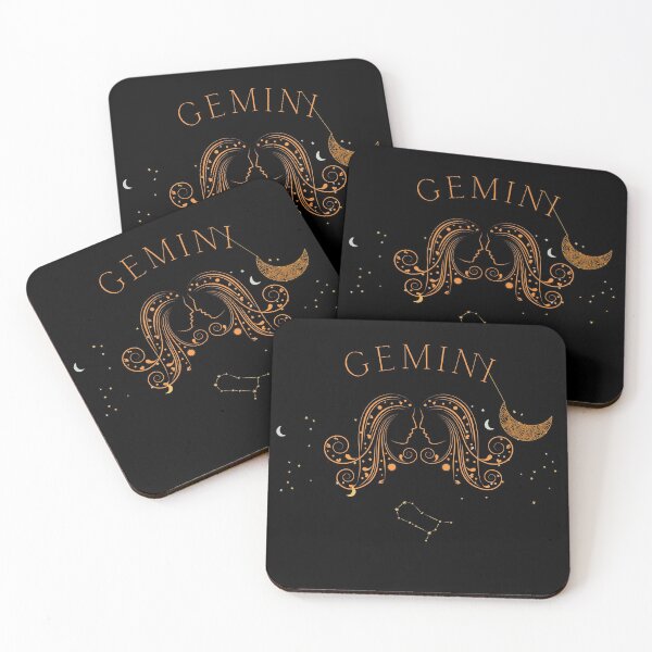 Item preview, Dreamy and beautiful celestial sign - Gemini designed and sold by Marthyarty.