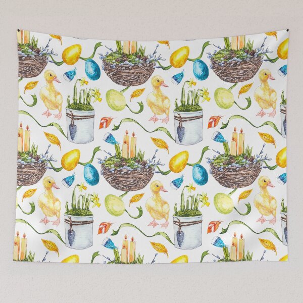 Item preview, Easter pattern designed and sold by Ann Astro.