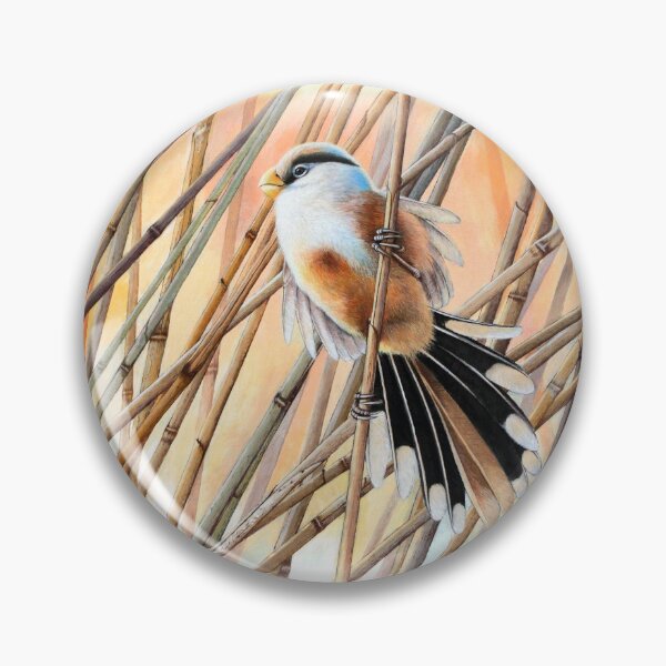Item preview, Reed Parrotbill art designed and sold by LeoXiang.