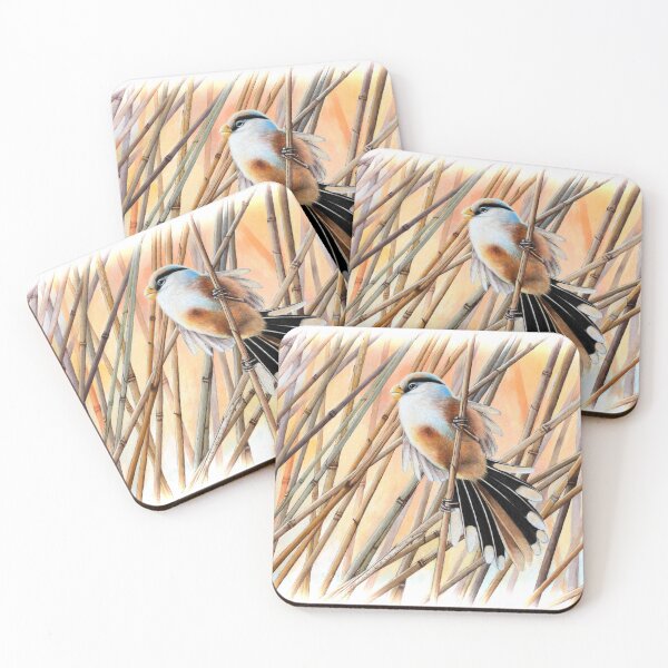 Item preview, Reed Parrotbill art designed and sold by LeoXiang.