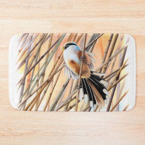 Item preview, Reed Parrotbill art designed and sold by LeoXiang.