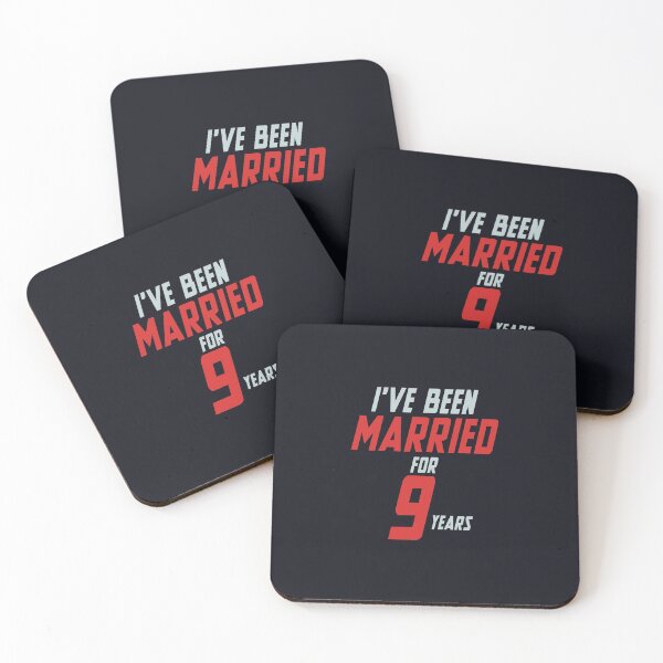 Item preview, ive been married for 9 years designed and sold by Mqyou.