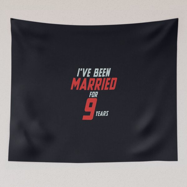 Item preview, ive been married for 9 years designed and sold by Mqyou.