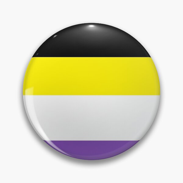 Item preview, non binary designed and sold by LPDesignsUK.