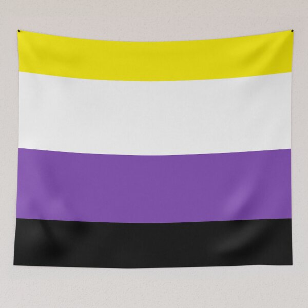 Item preview, non binary designed and sold by LPDesignsUK.