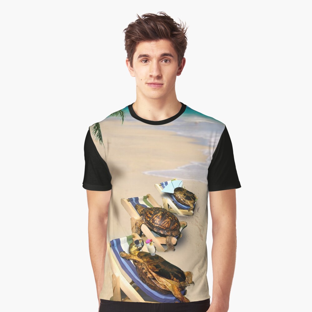 Item preview, Graphic T-Shirt designed and sold by LuckyTortoise.