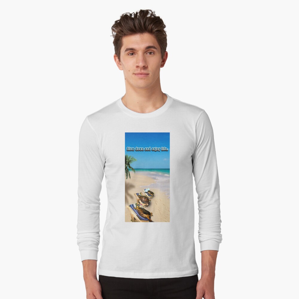 Item preview, Long Sleeve T-Shirt designed and sold by LuckyTortoise.