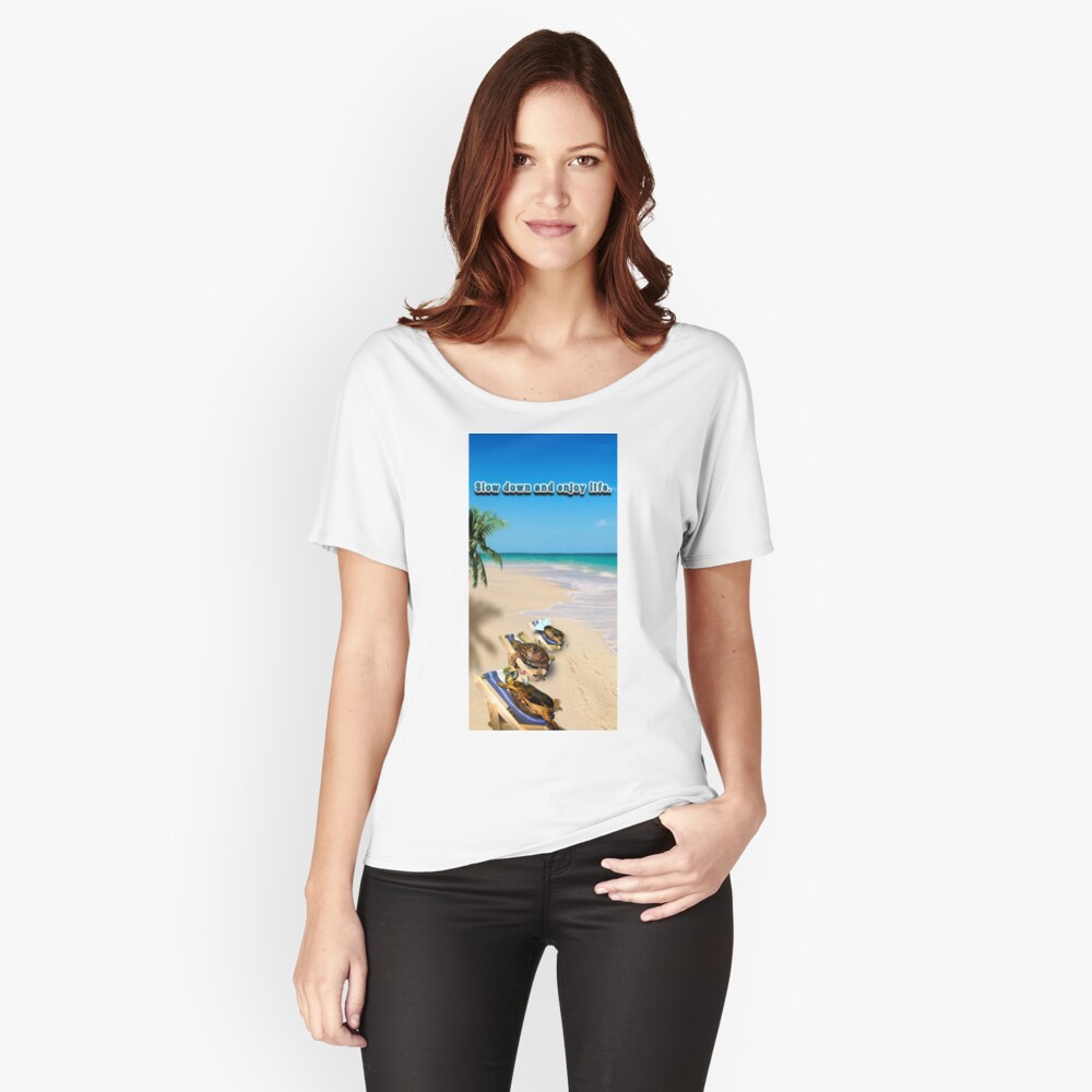 Item preview, Relaxed Fit T-Shirt designed and sold by LuckyTortoise.