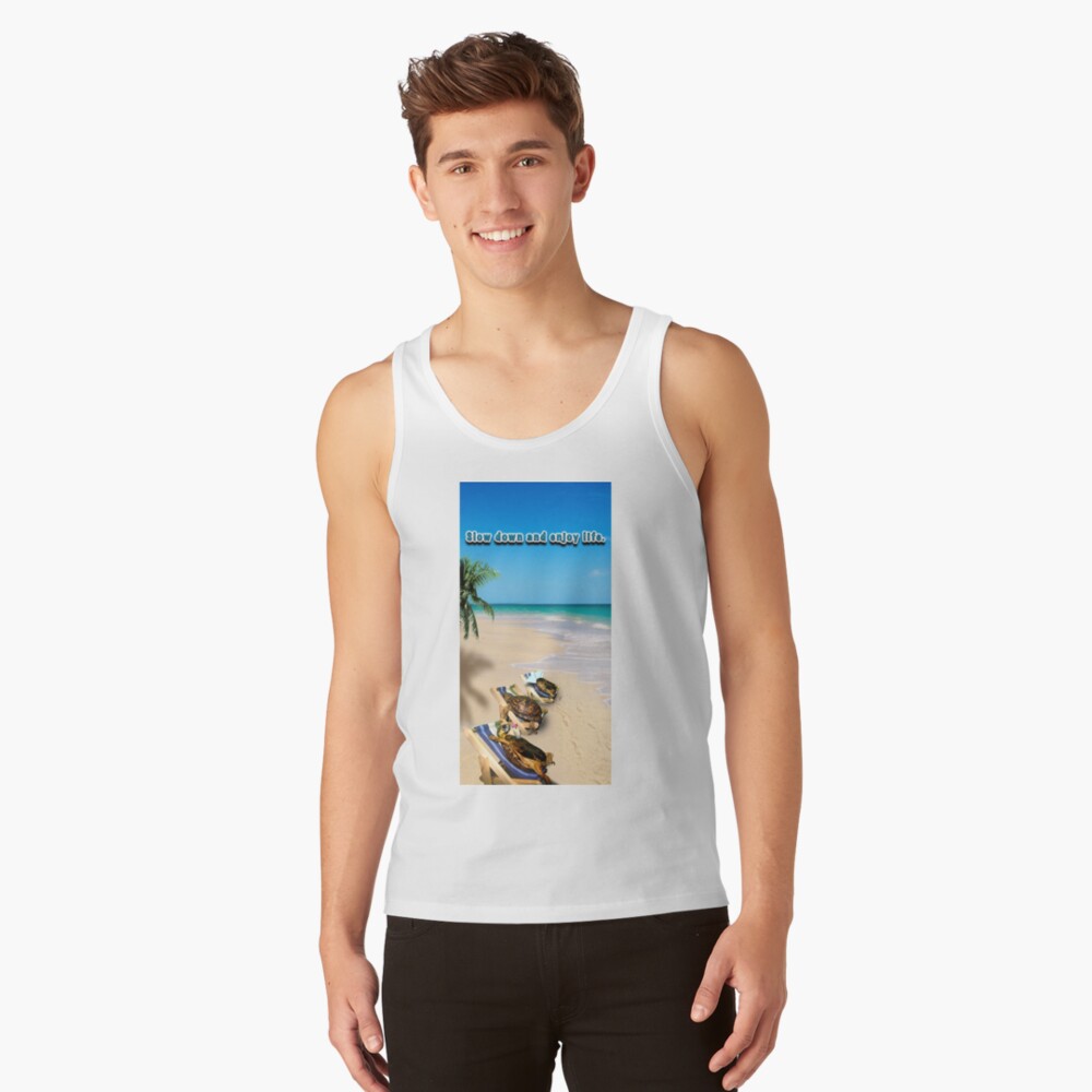 Item preview, Tank Top designed and sold by LuckyTortoise.