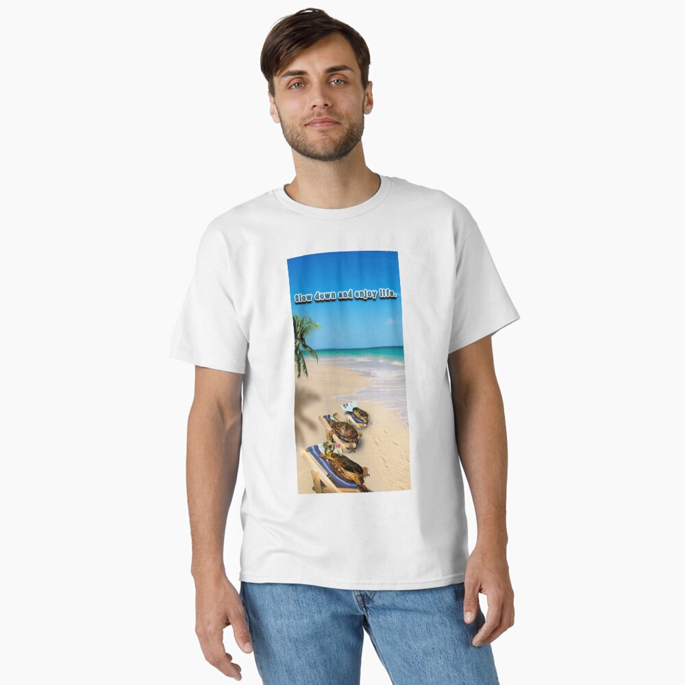 Item preview, Classic T-Shirt designed and sold by LuckyTortoise.