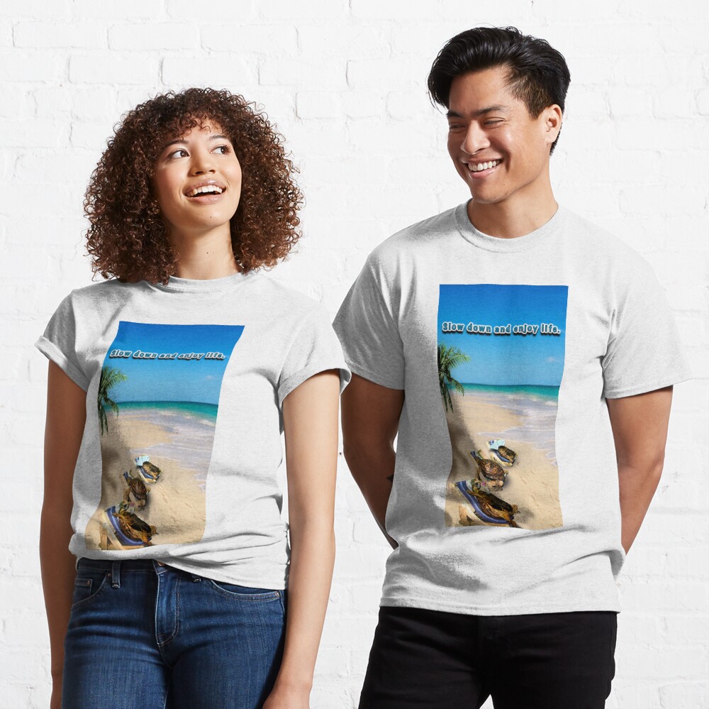 Item preview, Classic T-Shirt designed and sold by LuckyTortoise.