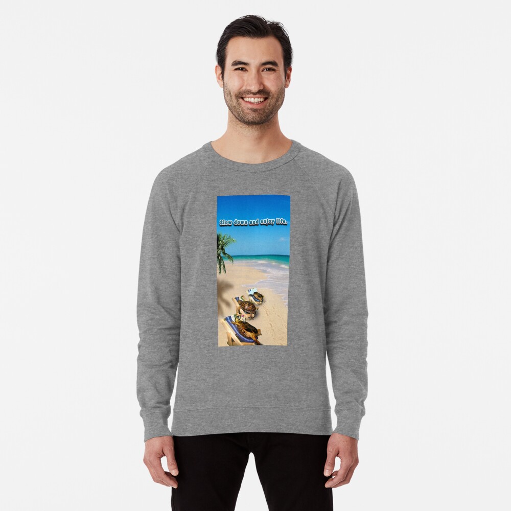 Item preview, Lightweight Sweatshirt designed and sold by LuckyTortoise.