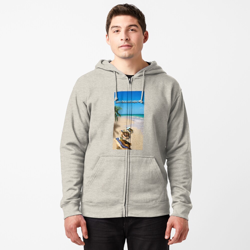 Item preview, Zipped Hoodie designed and sold by LuckyTortoise.