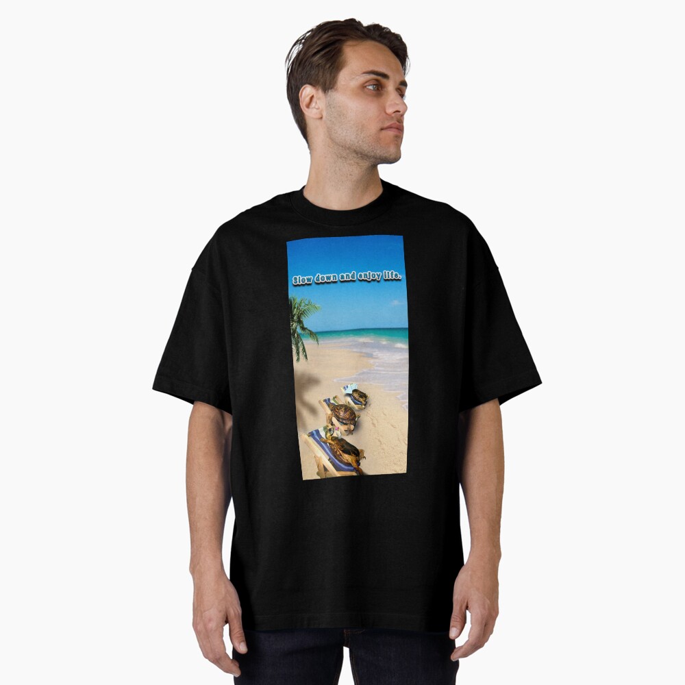Item preview, Oversized T-Shirt designed and sold by LuckyTortoise.