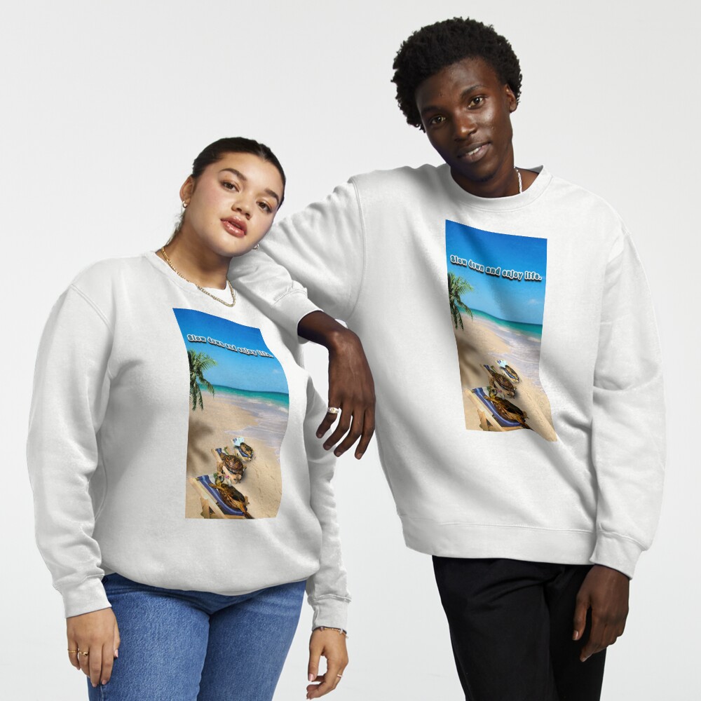 Item preview, Pullover Sweatshirt designed and sold by LuckyTortoise.