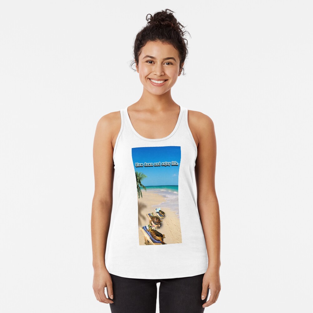 Item preview, Racerback Tank Top designed and sold by LuckyTortoise.