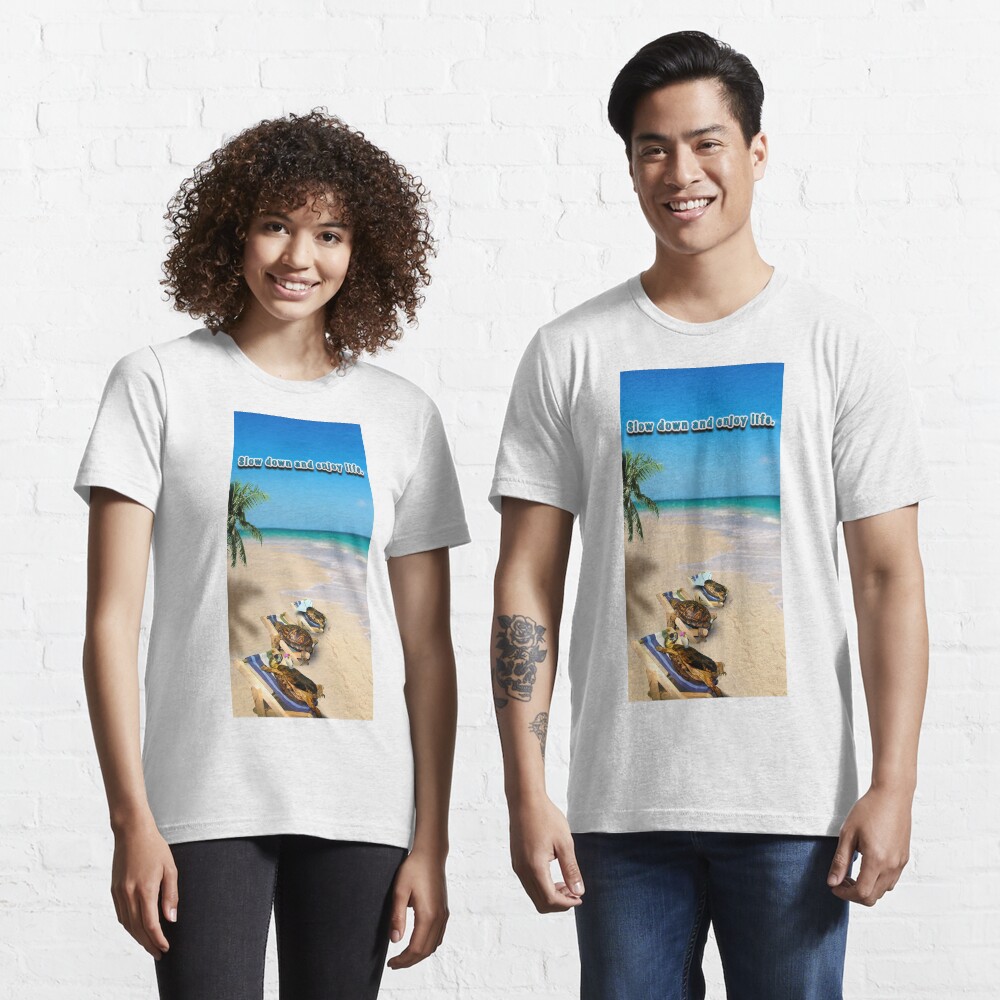 Item preview, Essential T-Shirt designed and sold by LuckyTortoise.