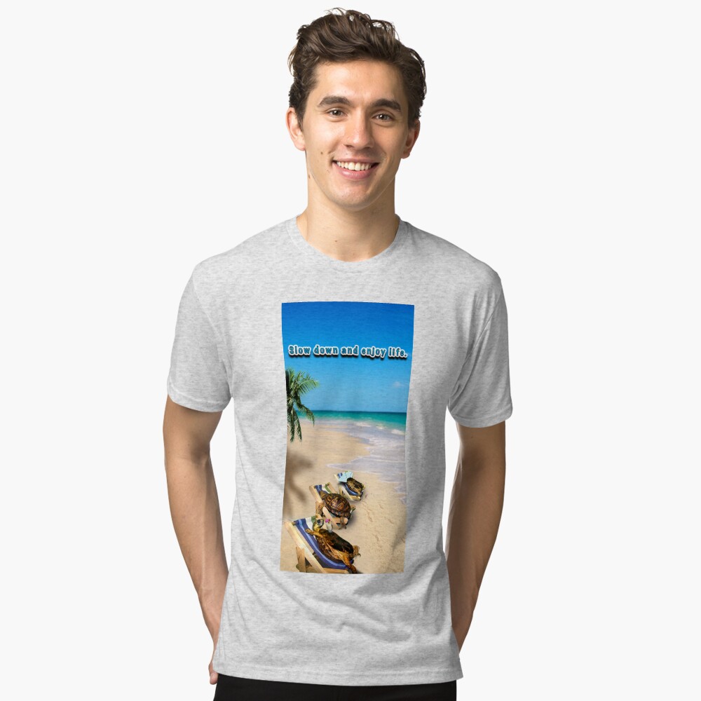 Item preview, Tri-blend T-Shirt designed and sold by LuckyTortoise.