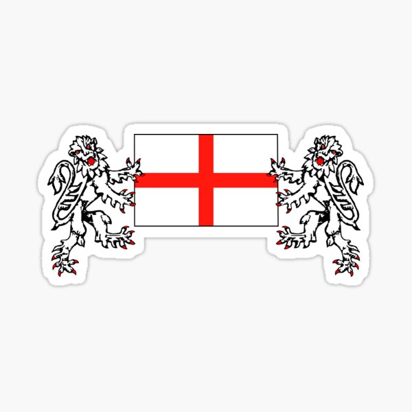 ANY NAME ENGLAND ST GEORGE'S FLAG PERSONALISED BABY BIB EDGE COLOUR *GIFT*