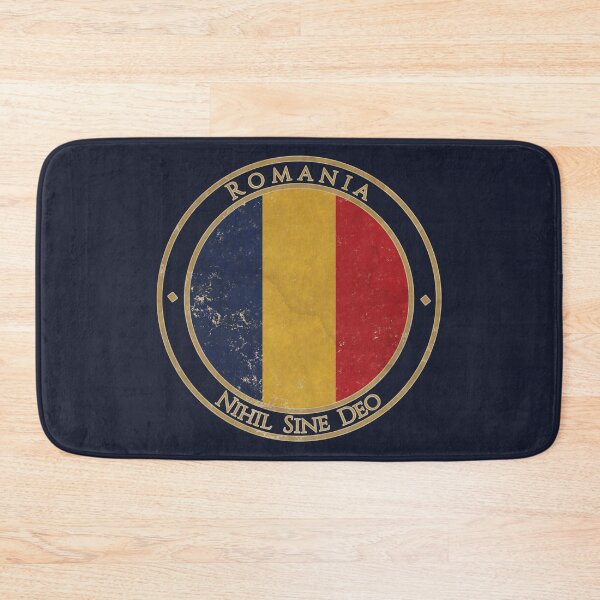 Item preview, Vintage Romania Europe European Flag designed and sold by DragonXX.
