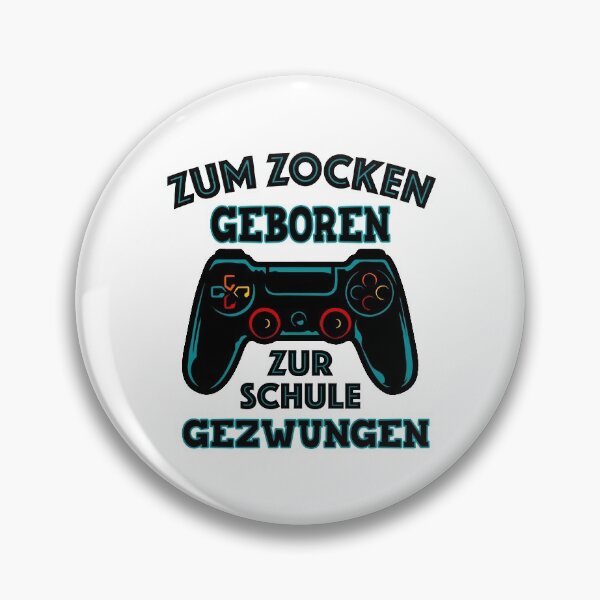 Item preview, Forced to school Born to gamble funny gift designed and sold by KO-Design.