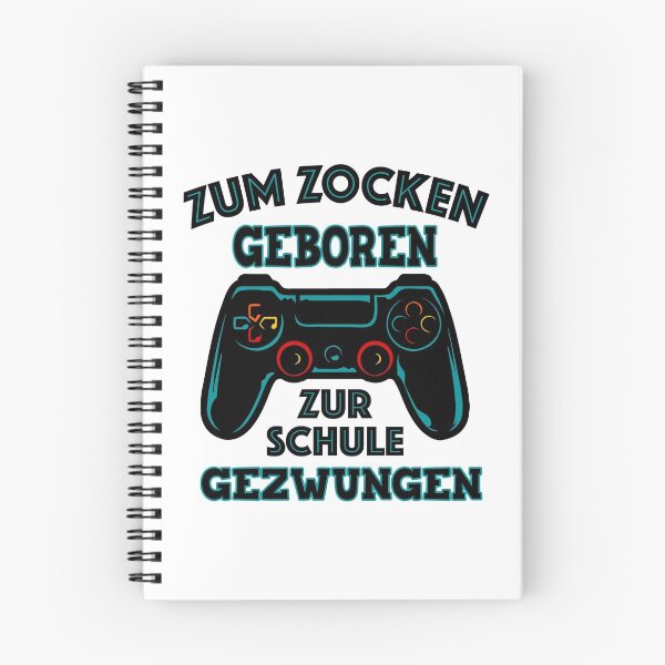 Item preview, Forced to school Born to gamble funny gift designed and sold by KO-Design.