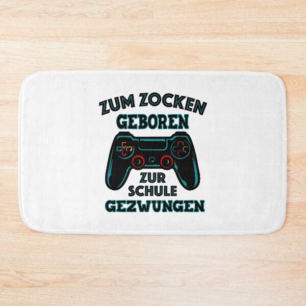 Item preview, Forced to school Born to gamble funny gift designed and sold by KO-Design.