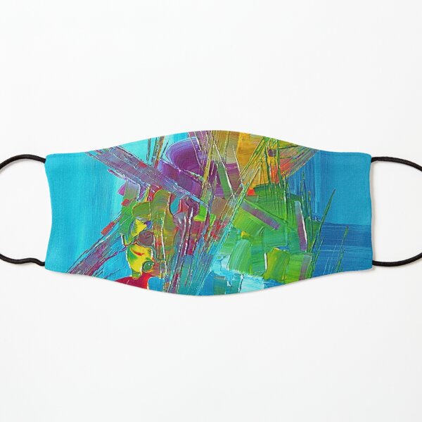 Le marchand d eventails Masque enfant