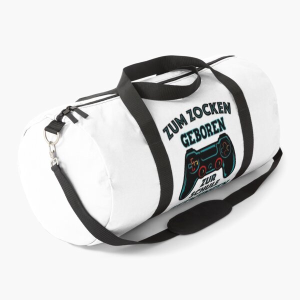 Item preview, Forced to school Born to gamble funny gift designed and sold by KO-Design.