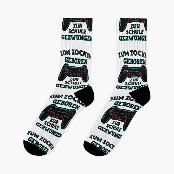 Item preview, Forced to school Born to gamble funny gift designed and sold by KO-Design.