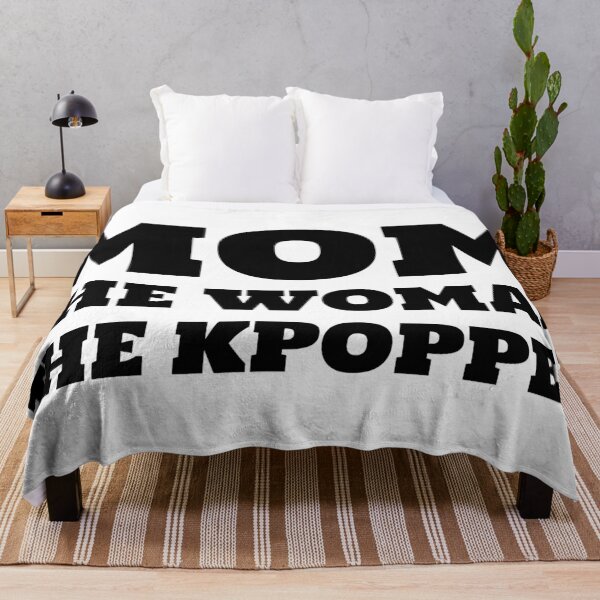 Item preview, Mom The Woman The Kpopper  designed and sold by Edenjodie.