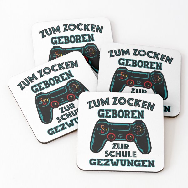 Item preview, Forced to school Born to gamble funny gift designed and sold by KO-Design.