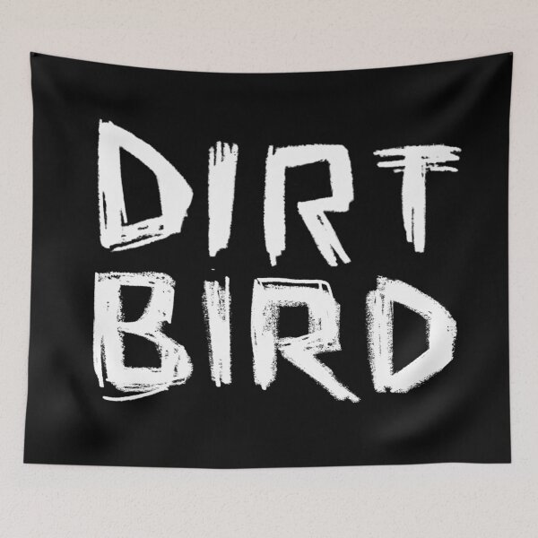 Item preview, Dirtbird Irish Slang Dirt Bird designed and sold by badlydrawnbabe.