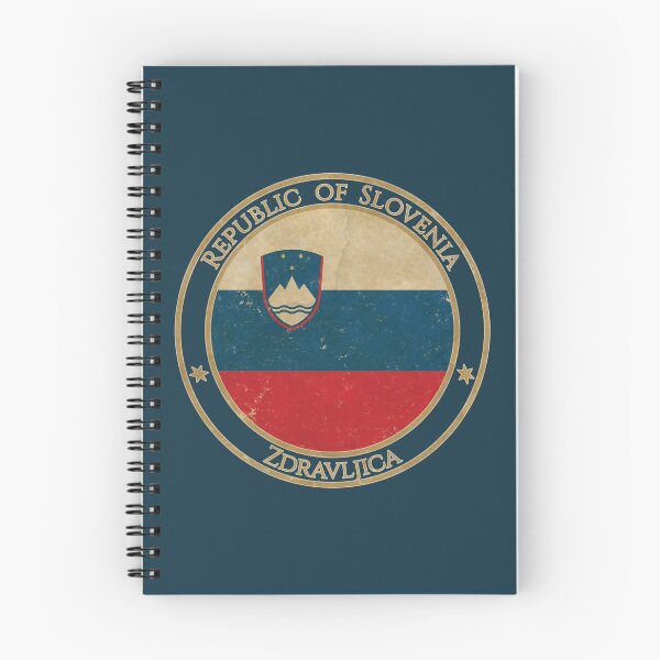 Item preview, Vintage Republic of Slovenia Europe European Flag designed and sold by DragonXX.
