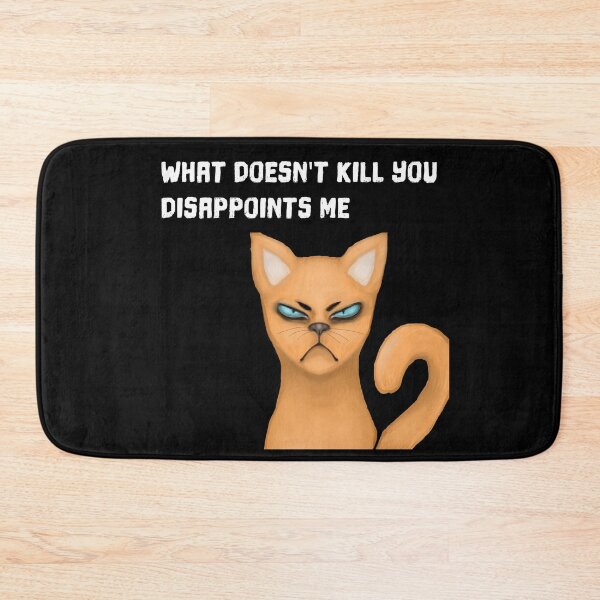 Item preview, Funny sayings cat pet dumb tiger designed and sold by titanosdesign.