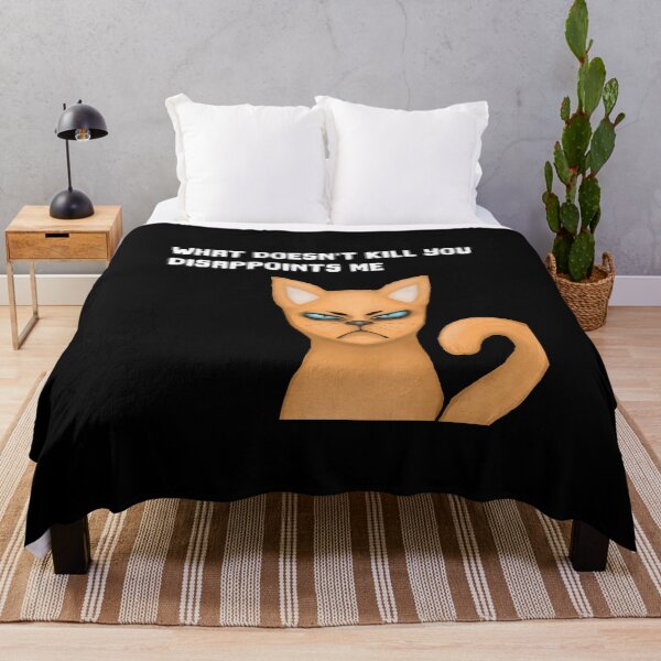 Item preview, Funny sayings cat pet dumb tiger designed and sold by titanosdesign.