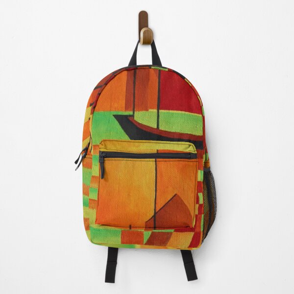 Item preview, Junk on Sea of Green Cubist Abstract designed and sold by taiche.