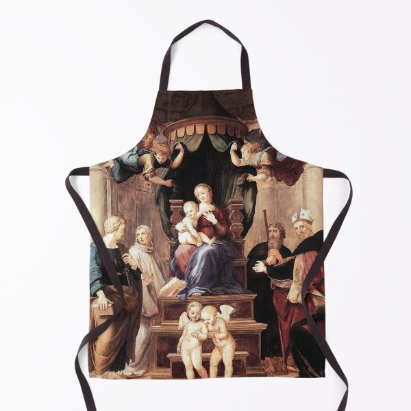 Item preview, Madonna del Baldacchino - Raphael - c1506 designed and sold by CrankyOldDude.