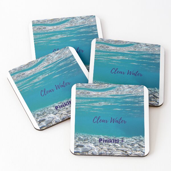 Item preview, CLEAR WATER. designed and sold by pirikiti64-.