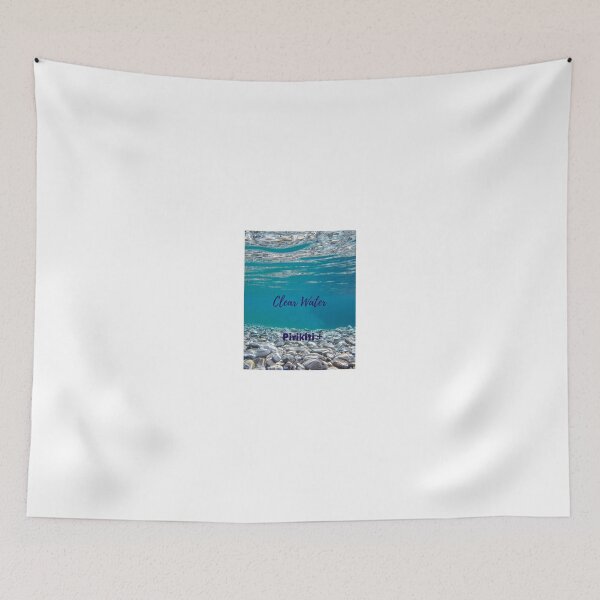 Item preview, CLEAR WATER. designed and sold by pirikiti64-.