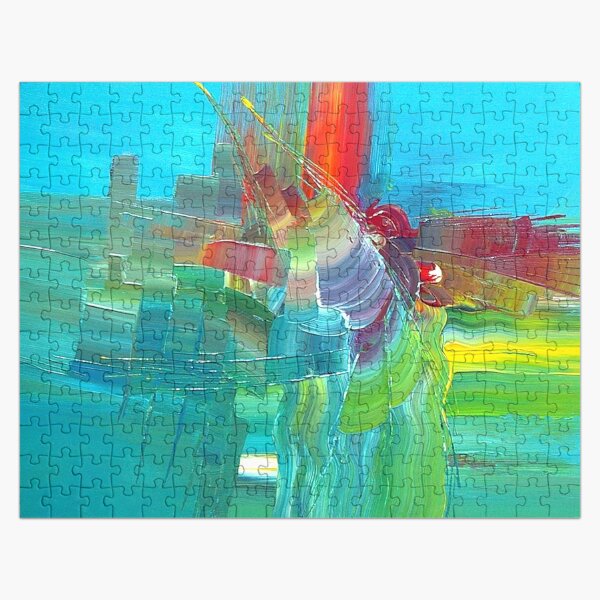 Le chemin du ciel Puzzle