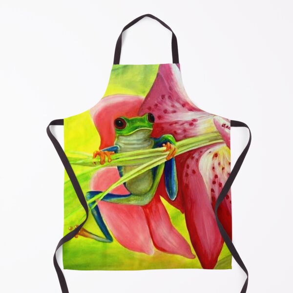Item preview, Frog on Flower designed and sold by MoArtsy.