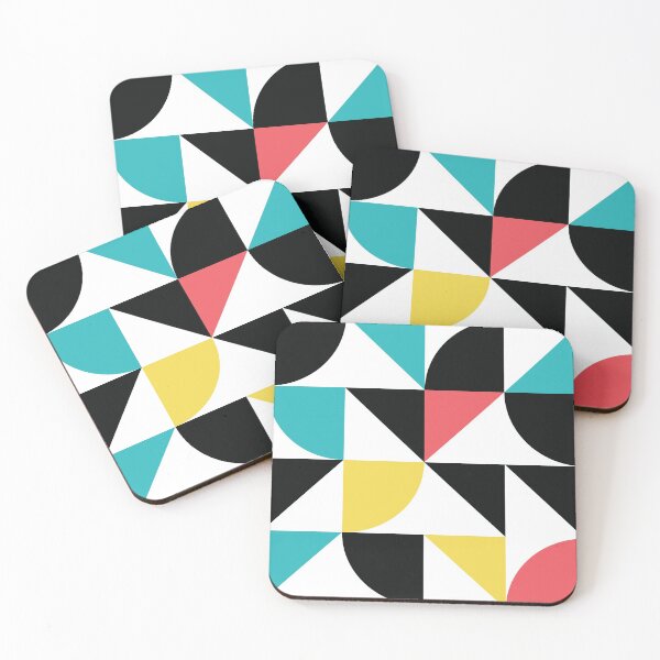 Item preview, Modern, urban, colorful, fun, cool geometric graphic pattern designed and sold by theendup.